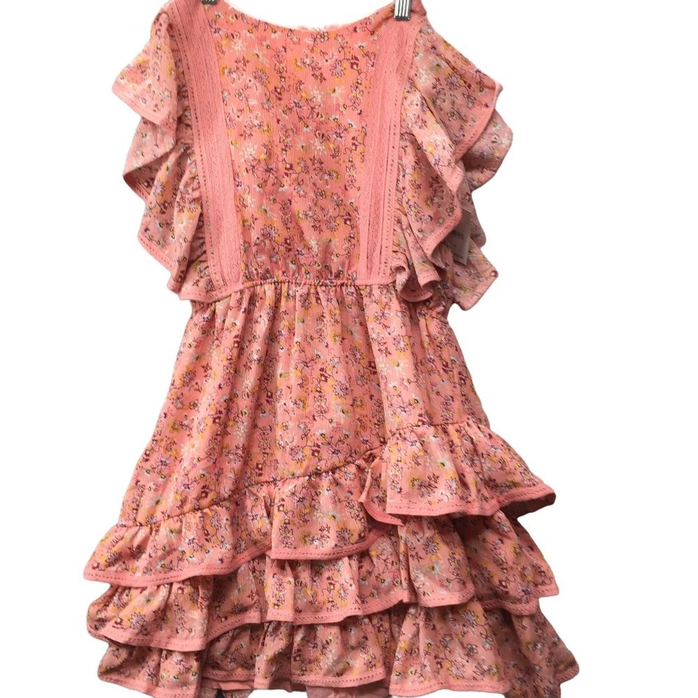 BCBG GIRLS ROSEBUD DRESS